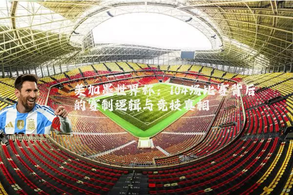 美加墨世界杯:104场比赛背后的赛制逻辑与竞技真相